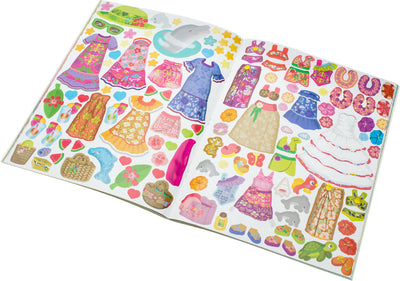 Šaty pre MOHEU – Kniha samolepiek