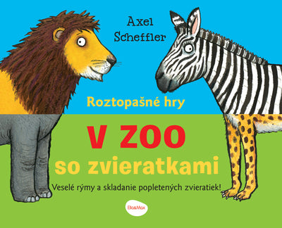 Roztopašné hry V ZOO so zvieratkami