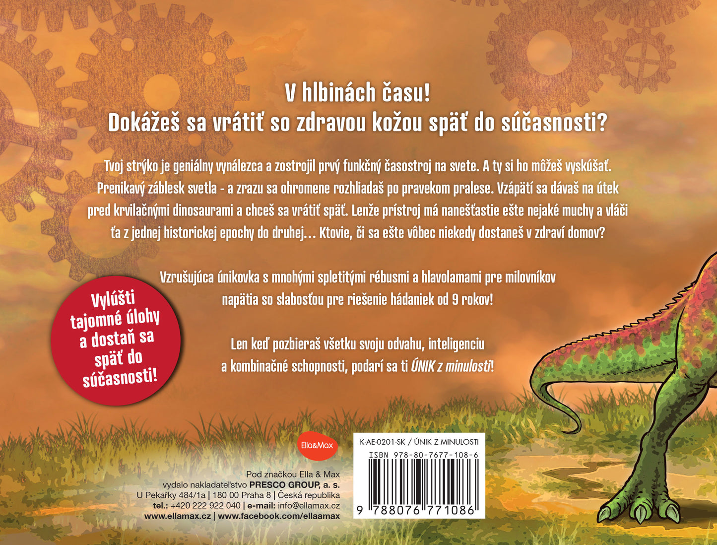 ÚNIKOVKA – ÚNIK Z MINULOSTI