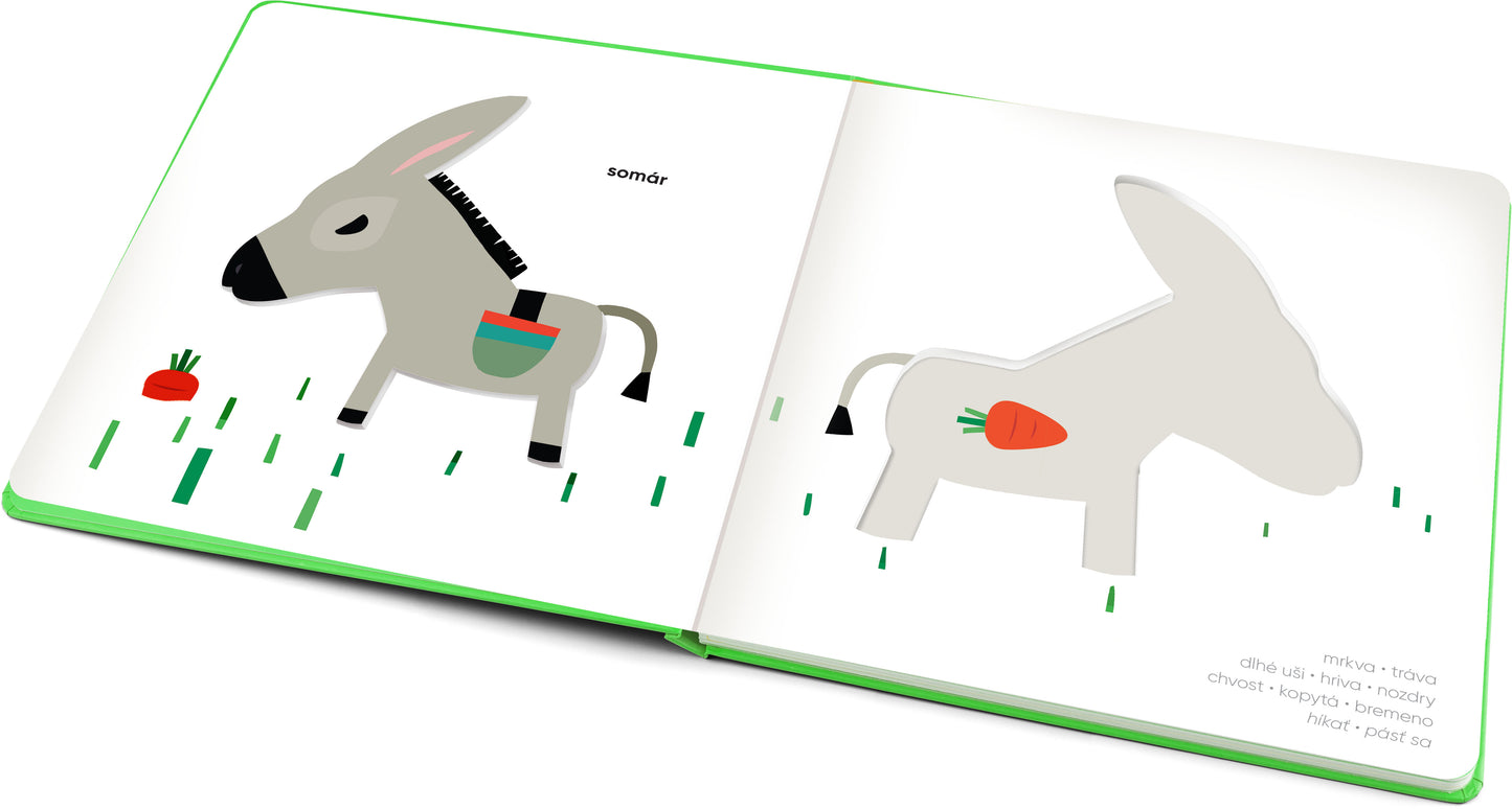 MÔJ DVORČEK – Klap klap obrázky