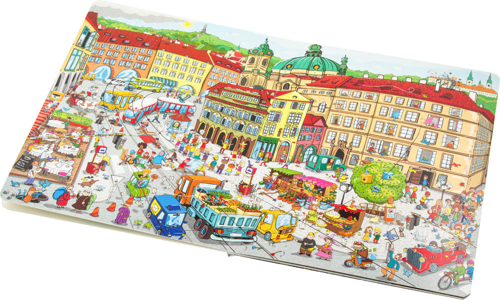 Veľká kniha PRAHA pre malých rozprávačov