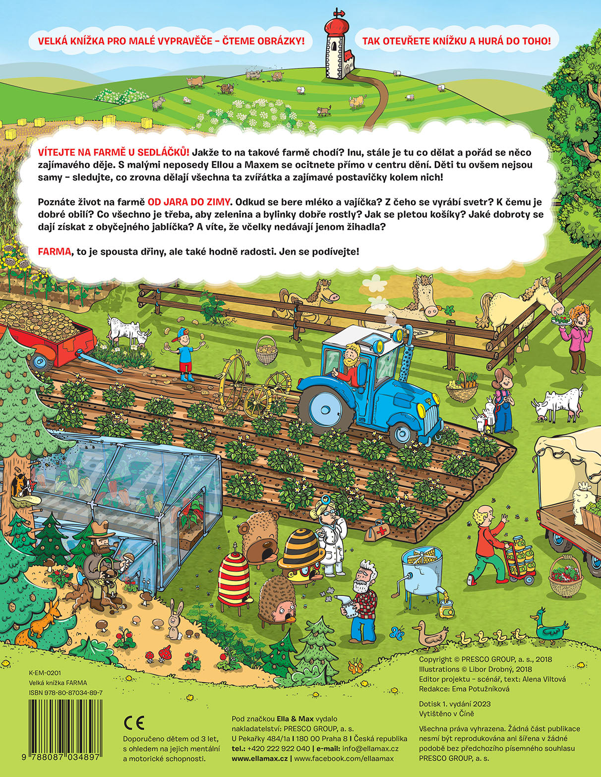 Veľká kniha FARMA pre malých rozprávačov