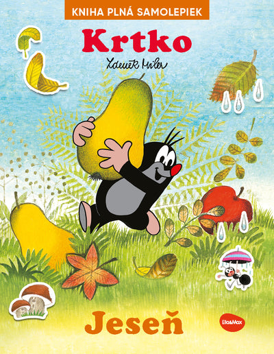 KRTKO a JESEŇ ─ Kniha samolepiek