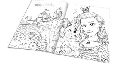 PYŠNÁ PRINCEZNÁ - OMAĽOVÁNKY