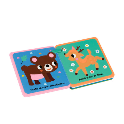 Knižka do kočíka - ZAJAČIK A KAMARÁTI