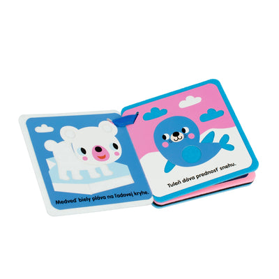 Knižka do kočíka - TUČNIAČIK A KAMARÁTI