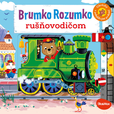 BRUMKO ROZUMKO RUŠNOVODIČOM – Obrázky s pohyblivými prvkami