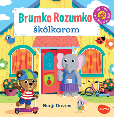 BRUMKO ROZUMKO ŠKÔLKAROM – Obrázky s pohyblivými prvkami