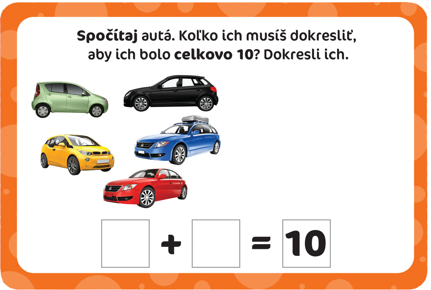 Kúzelný tablet & stierateľné karty – Prvé POČÍTANIE