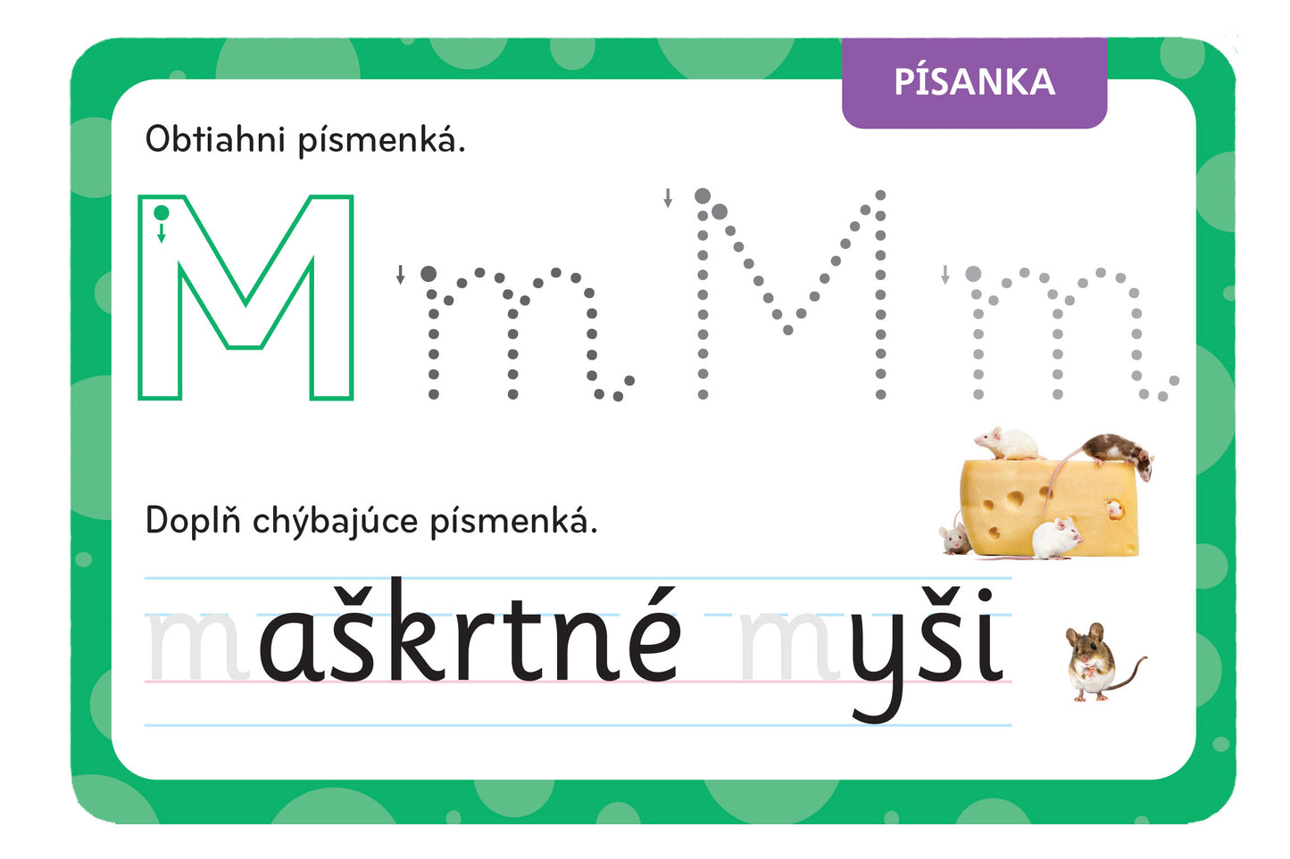 Kúzelný tablet & stierateľné karty – Prvé PÍSANIE