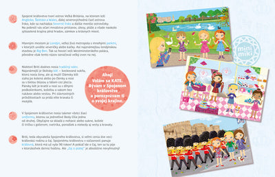 Šaty pre KATE – Kniha samolepiek