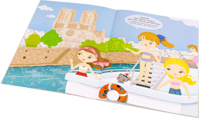 Šaty pre EMMU – Kniha samolepiek