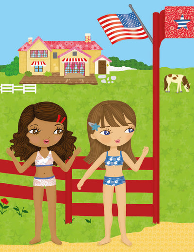 ŠATY PRE AMY ─ Kniha samolepiek