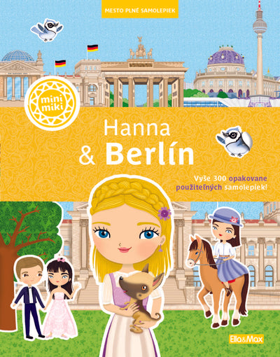 HANNA & BERLÍN – Mesto plné samolepiek