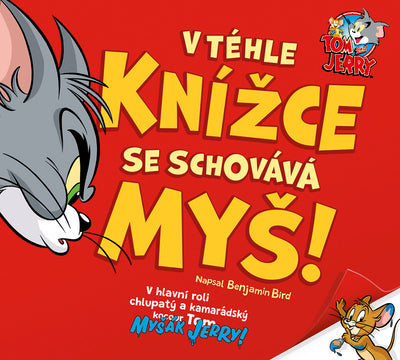 TOM & JERRY: V tejto knihe sa skrýva myš