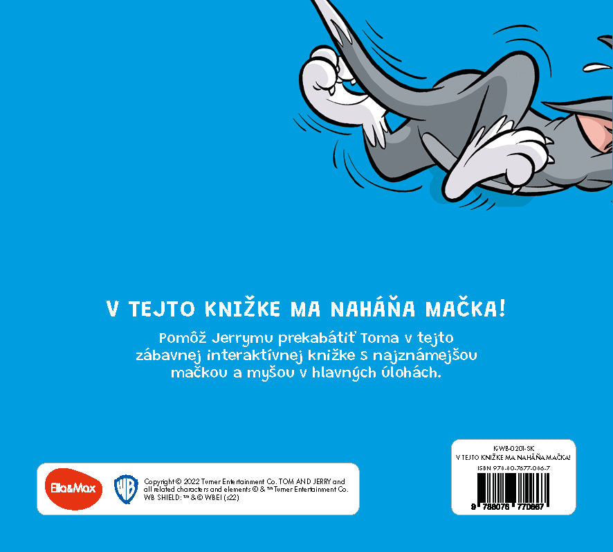 TOM & JERRY: V tejto knihe ma prenasleduje KOCOUR