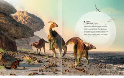 Veľký obrazový sprievodca DINOSAURY