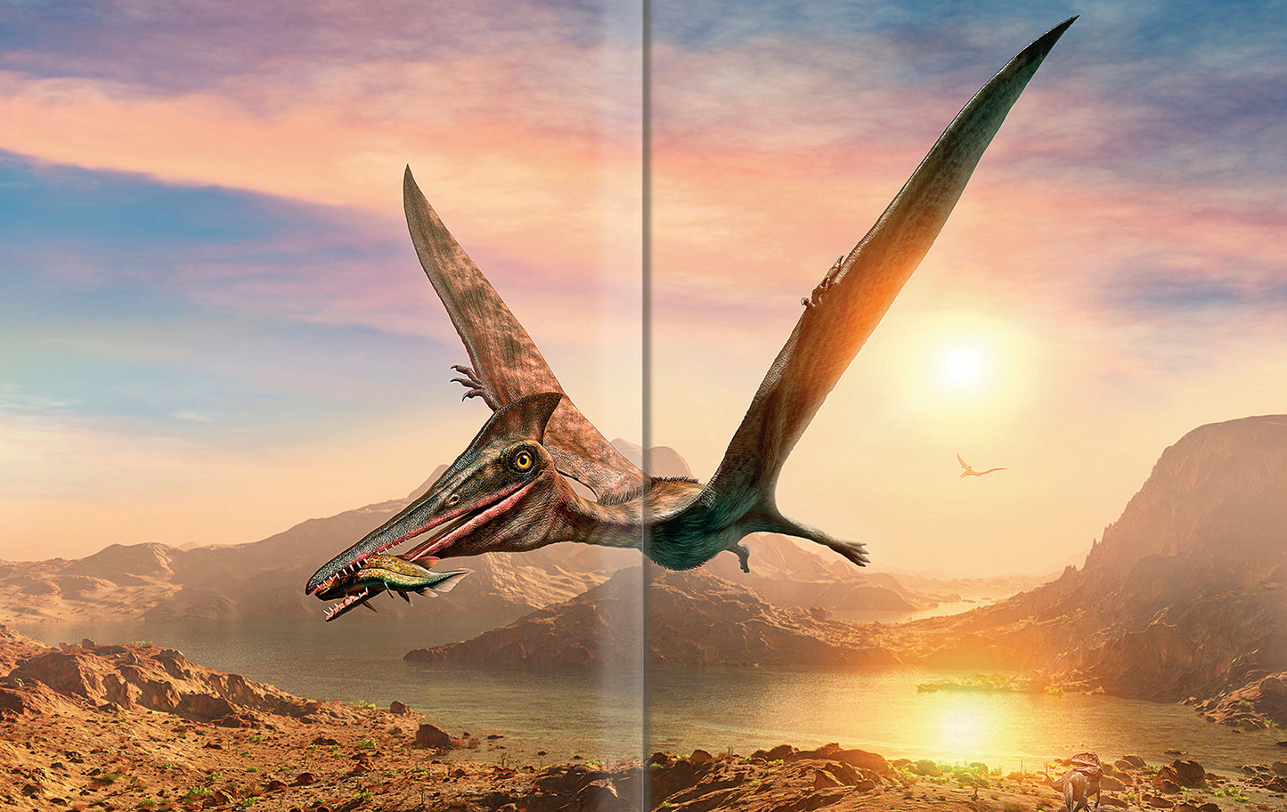 Veľký obrazový sprievodca DINOSAURY