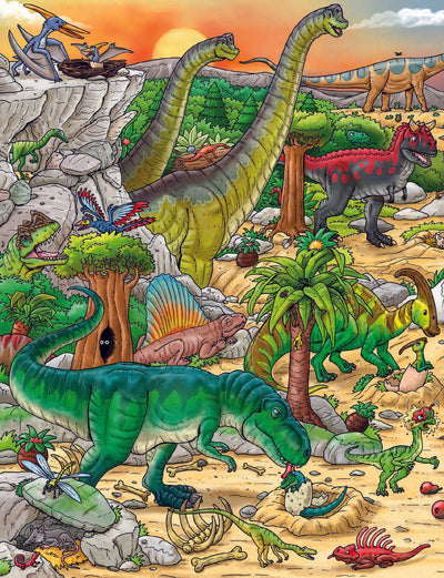 Veľká knižka DINOSAURY pre malých rozprávačov