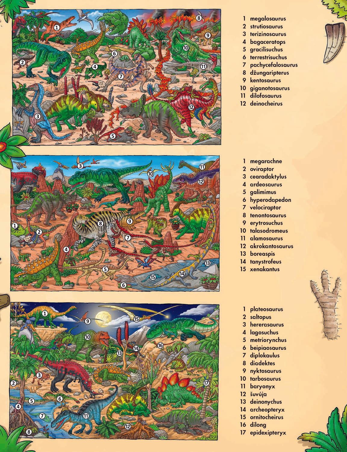 Veľká knižka DINOSAURY pre malých rozprávačov