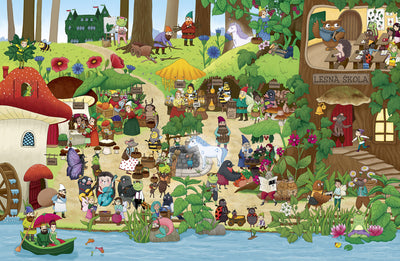 Veľká knižka O JEDNOROŽCOVI pre malých rozprávačov