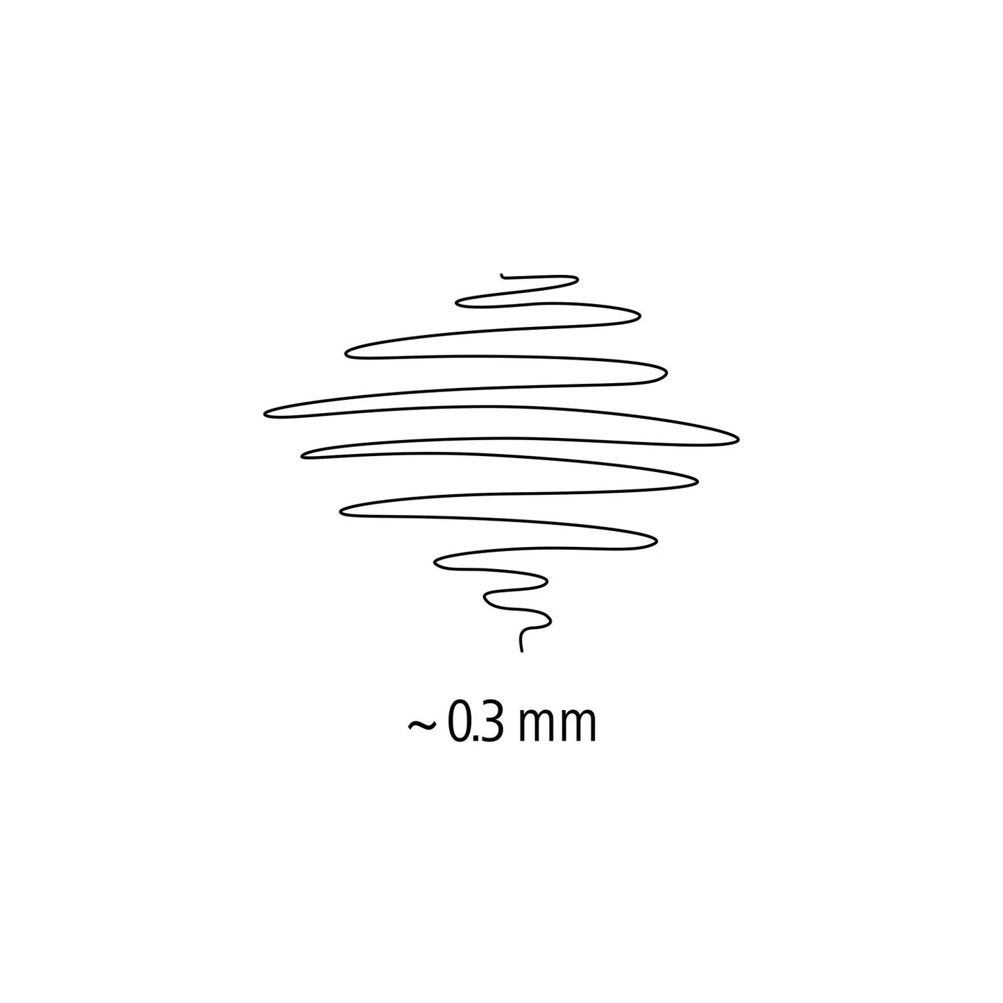 STAEDTLER Liner "Triplus 334 Box" sada, 10 farieb, 0.3 mm