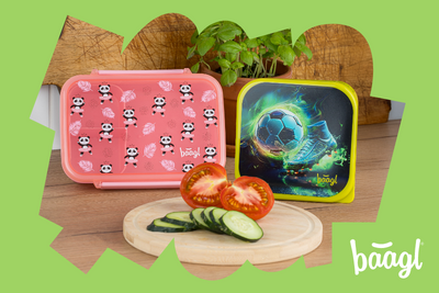 Hravé a zdravé desiaty – objavte nové boxy od BAAGL!