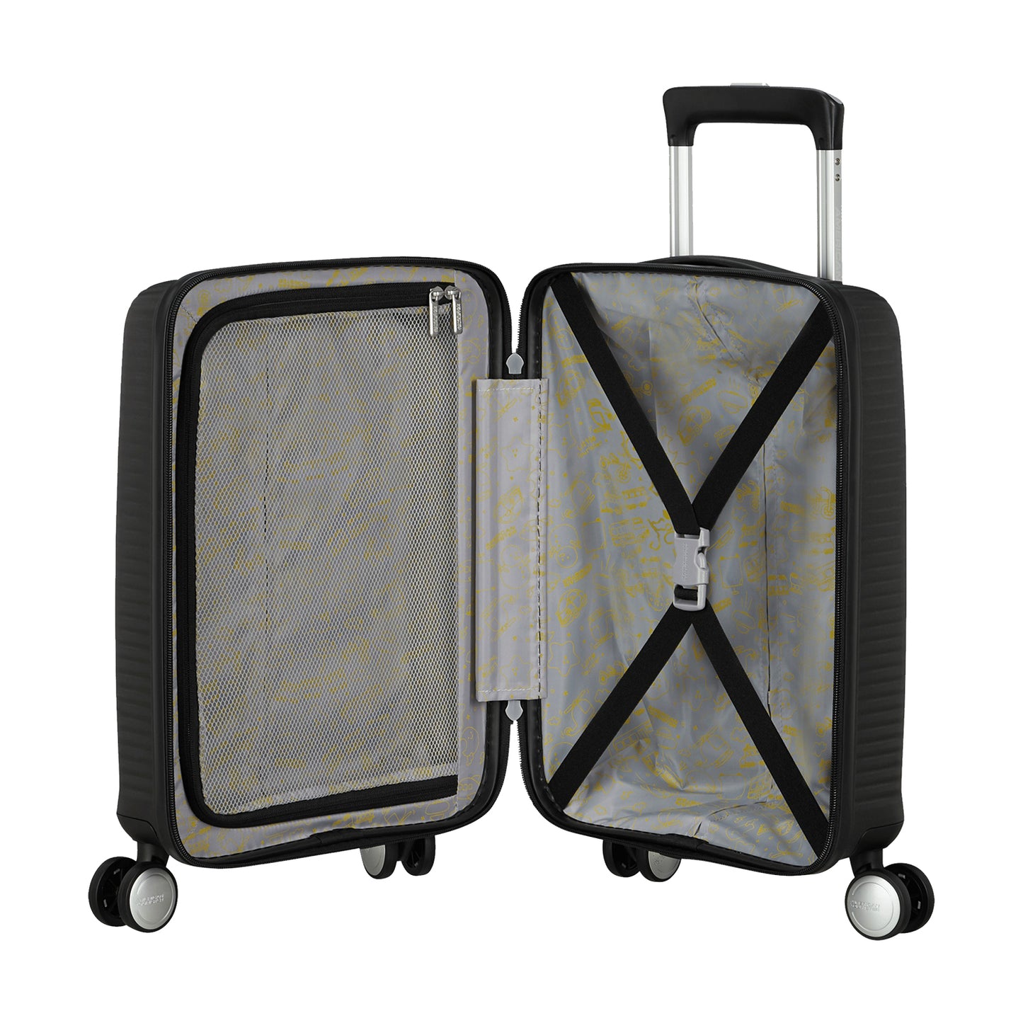 American Tourister Kabínová batožina Soundbox Mini 47cm Čierná