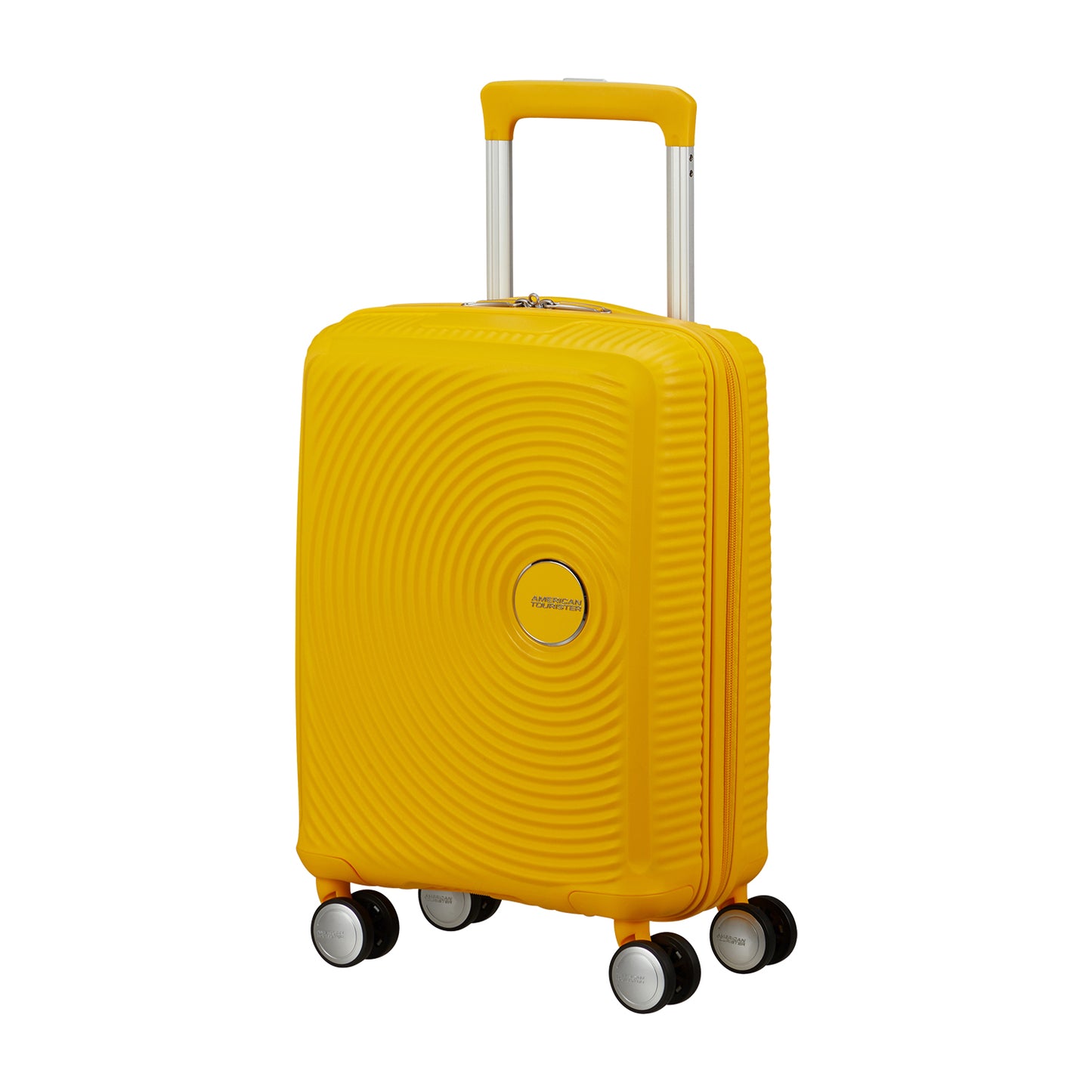 American Tourister Kabínová batožina Soundbox Mini 47cm Žltá