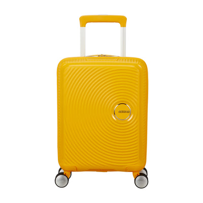 American Tourister Kabínová batožina Soundbox Mini 47cm Žltá