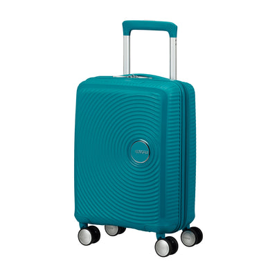 American Tourister Kabínová batožina Soundbox Mini 47cm Teal