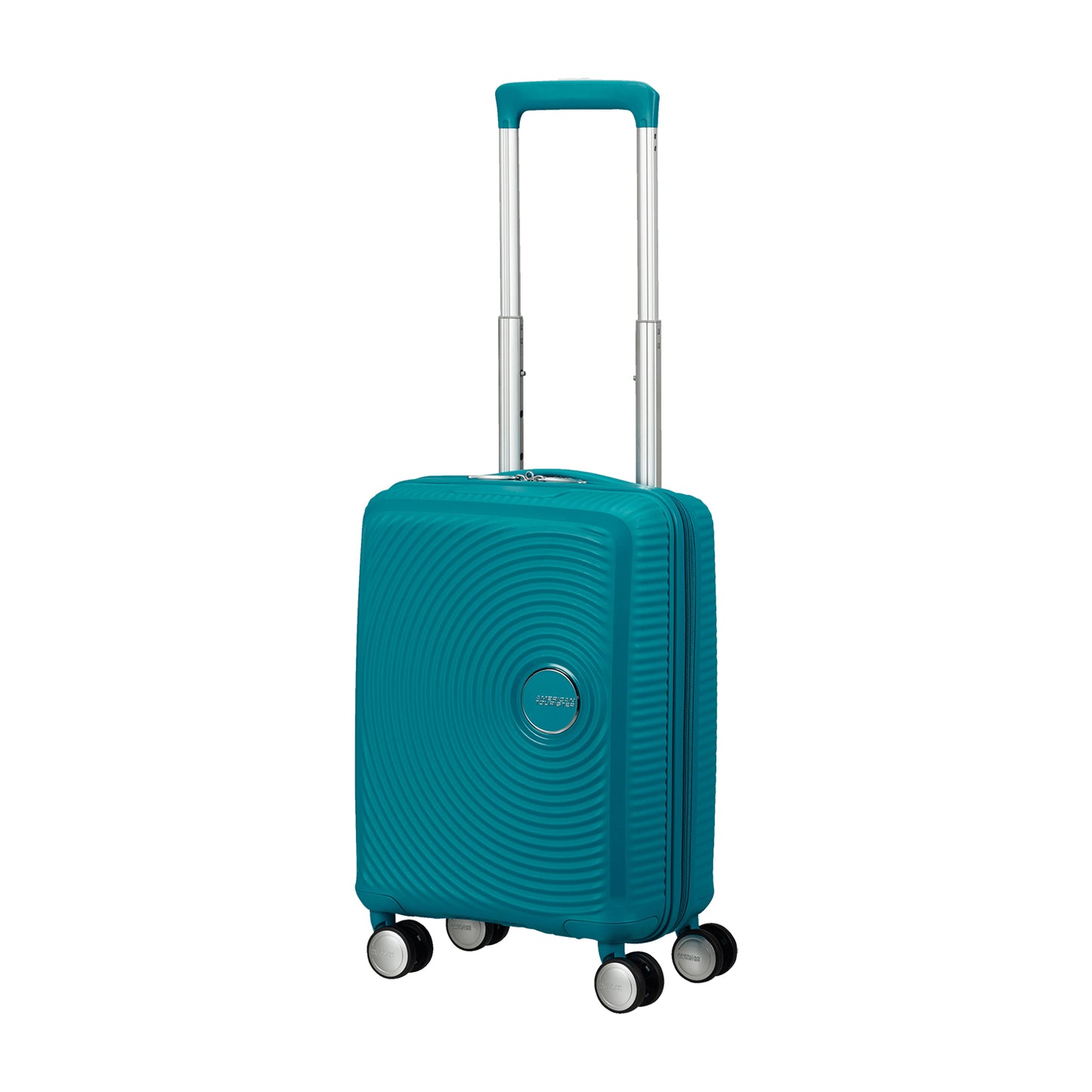 American Tourister Kabínová batožina Soundbox Mini 47cm Teal