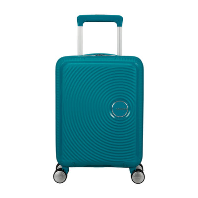 American Tourister Kabínová batožina Soundbox Mini 47cm Teal