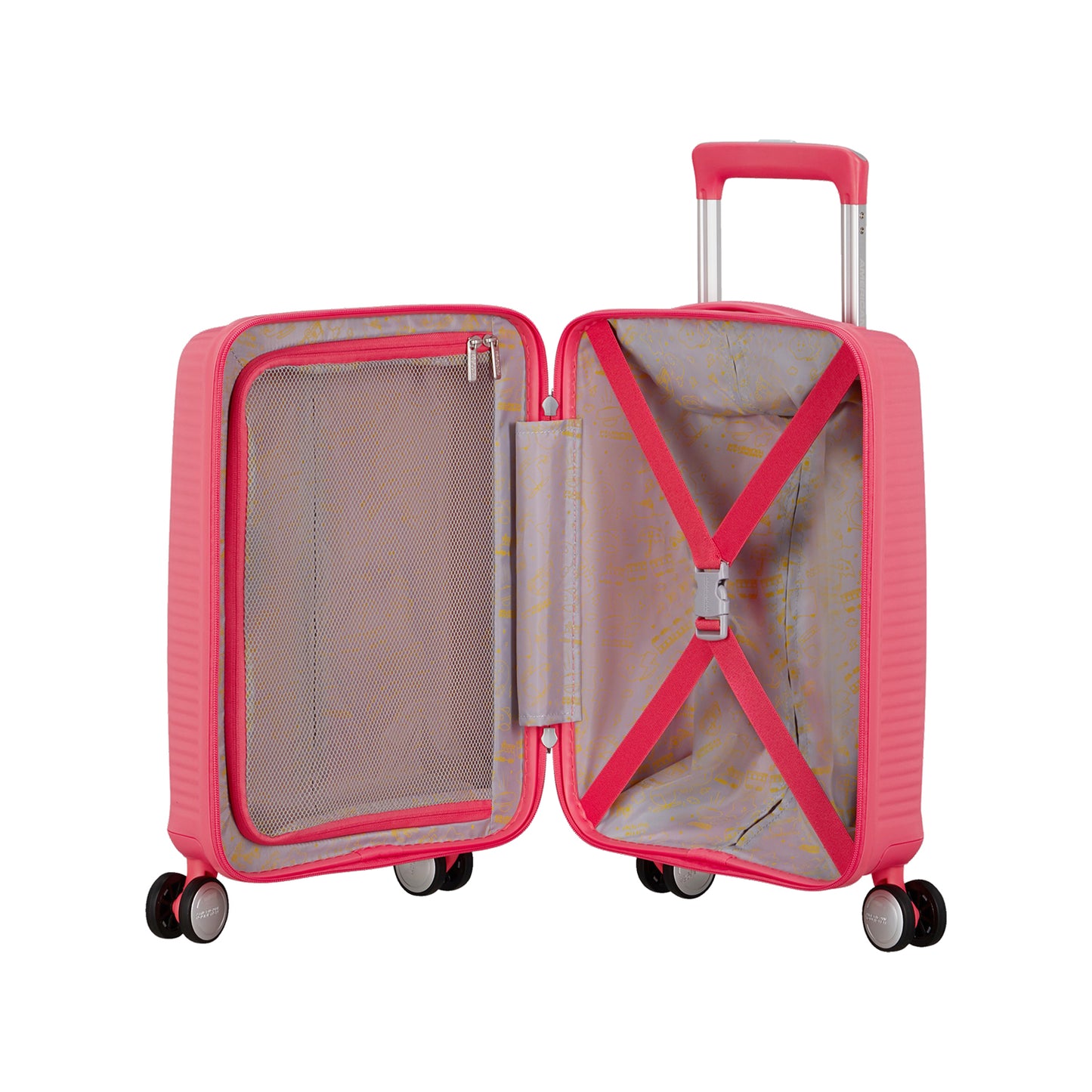 American Tourister Kabínová batožina Soundbox Mini 47cm  Sun Kissed Coral