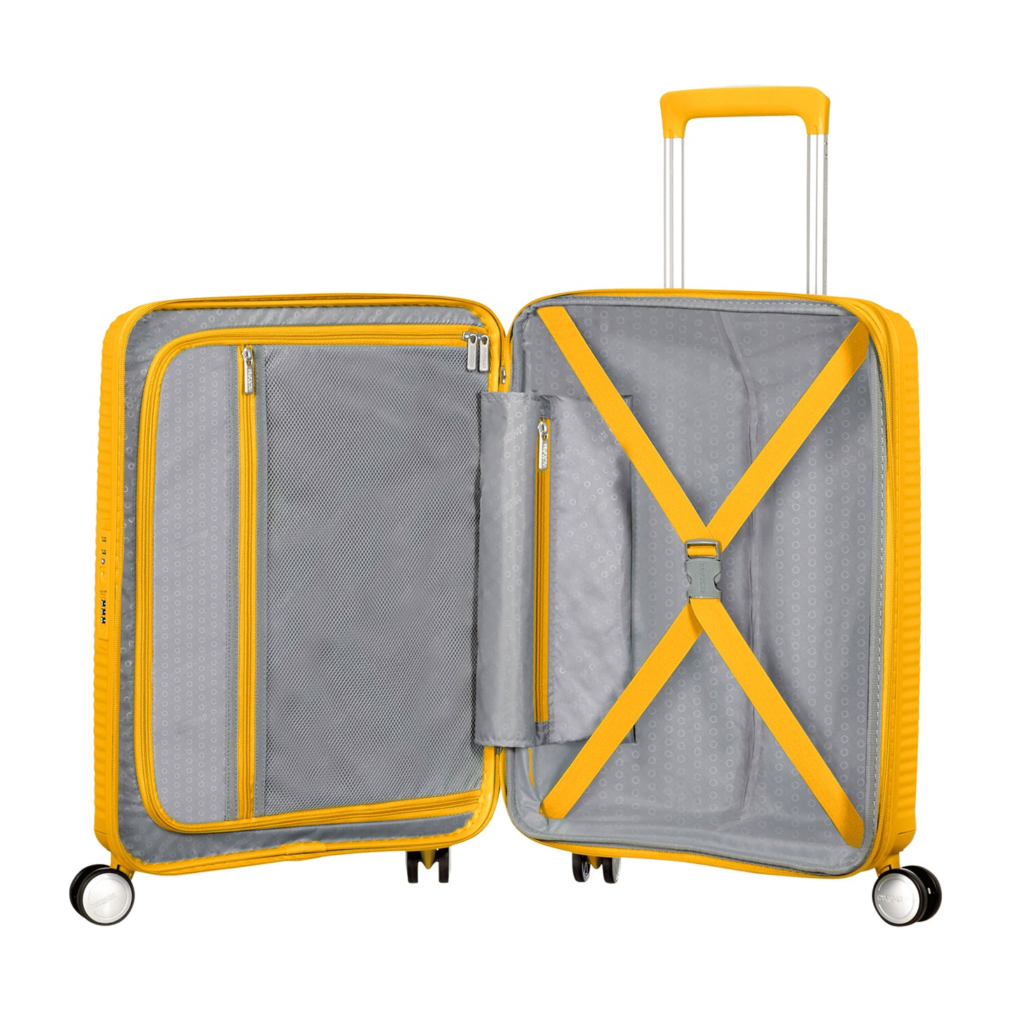 American Tourister Kabínová batožina SoundBox 55cm Žltá