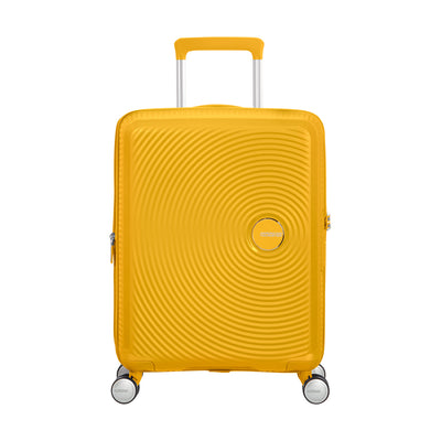 American Tourister Kabínová batožina SoundBox 55cm Žltá