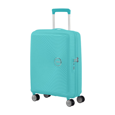 American Tourister Kabínová batožina SoundBox 55cm Poolside Blue