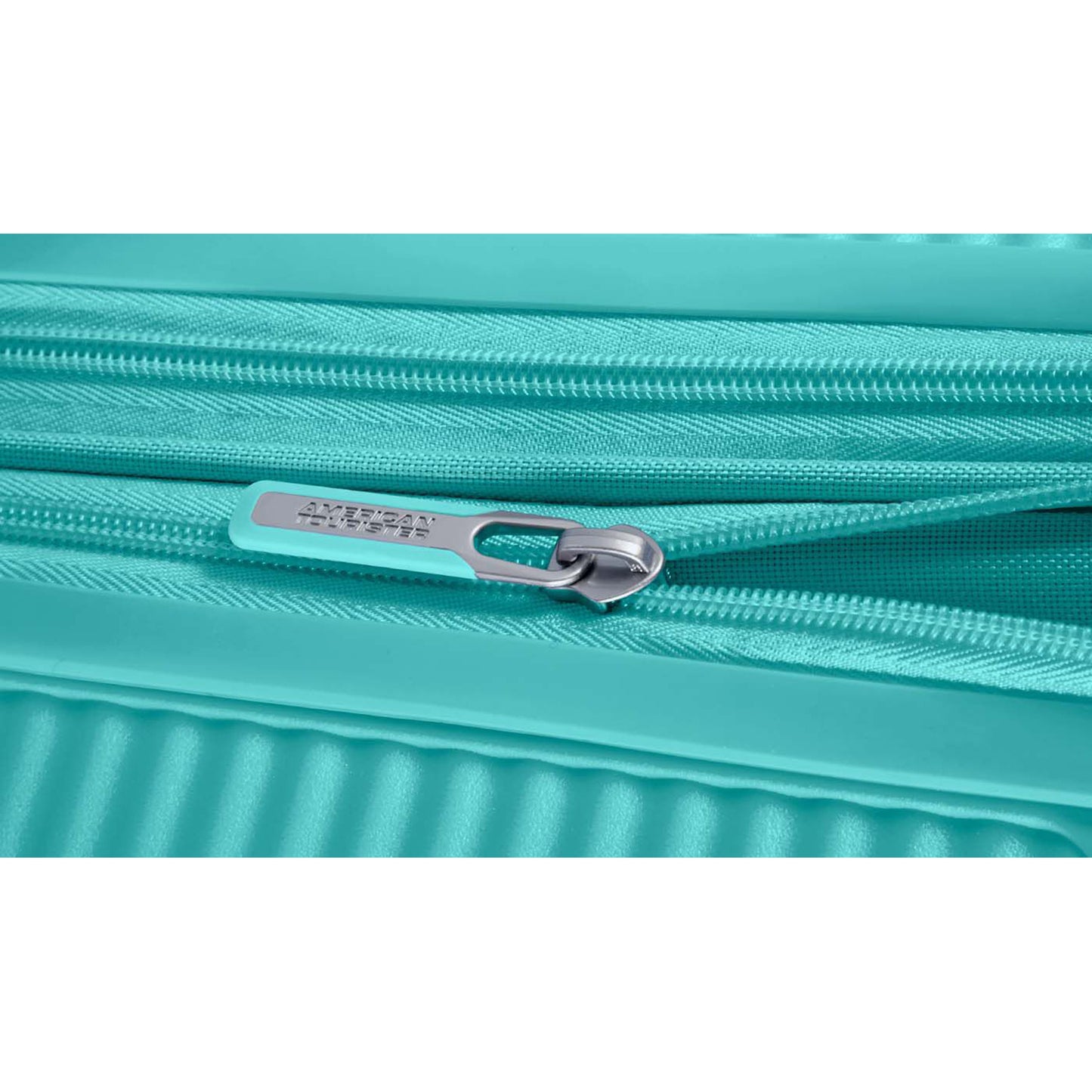 American Tourister Kabínová batožina SoundBox 55cm Poolside Blue