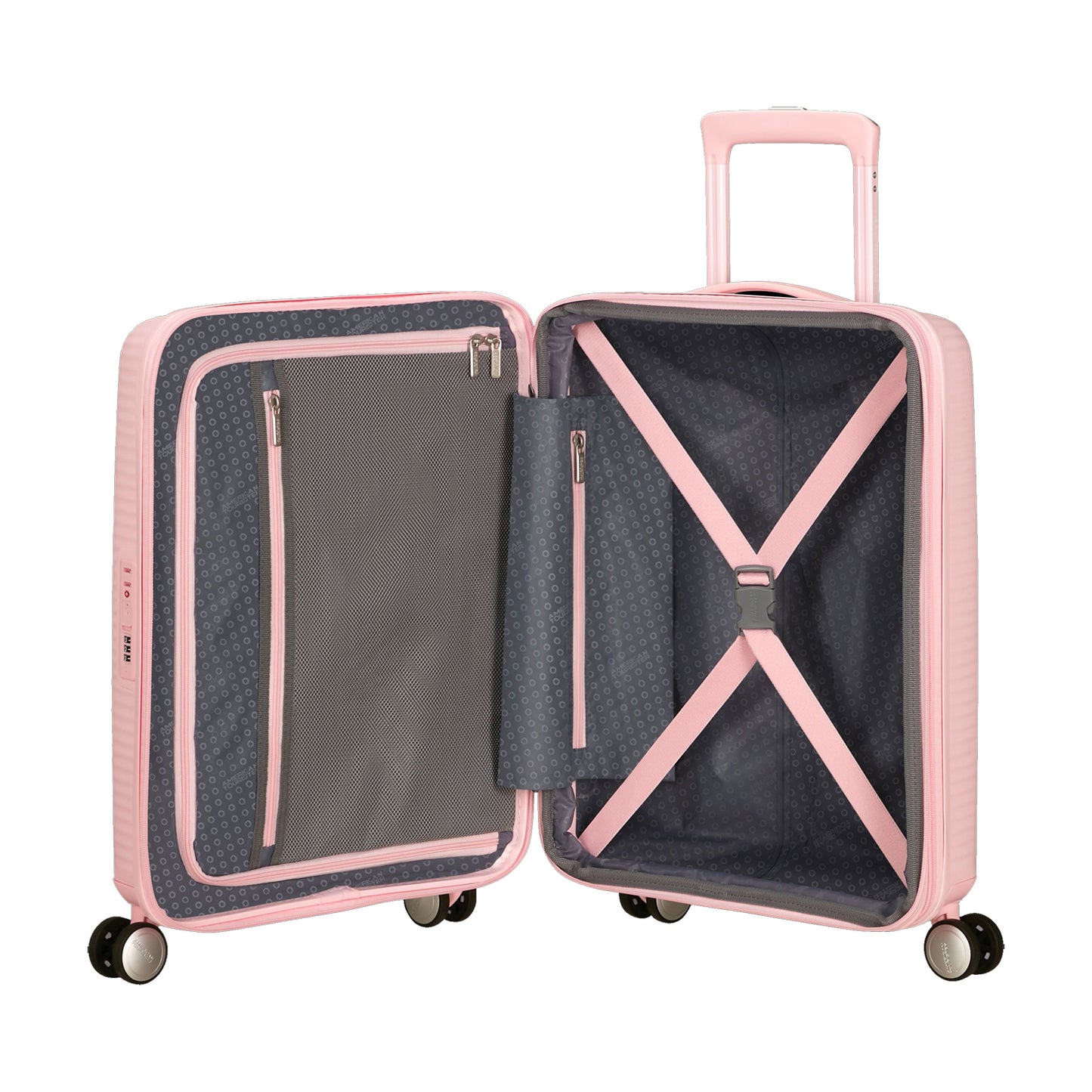 American Tourister Kabínová batožina SoundBox 55cm Pastel Pink