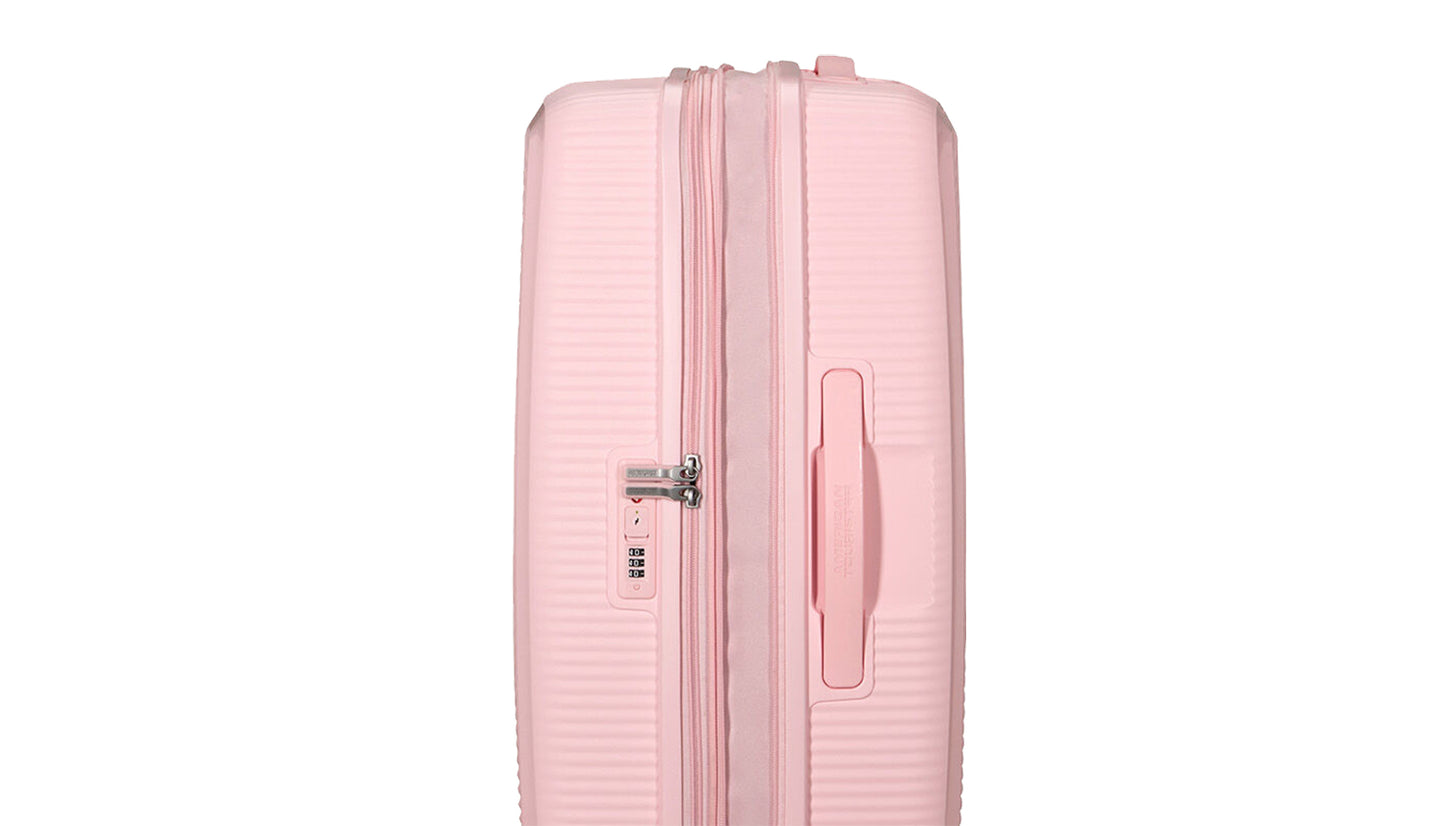 American Tourister Kabínová batožina SoundBox 55cm Pastel Pink