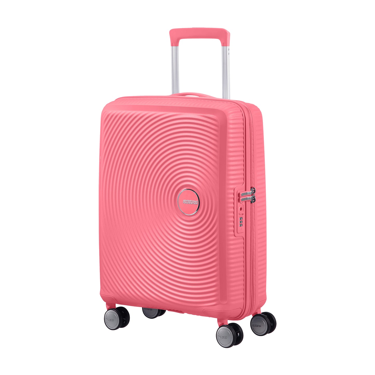 American Tourister Kabínová batožina SoundBox 55cm Sun Kissed Coral