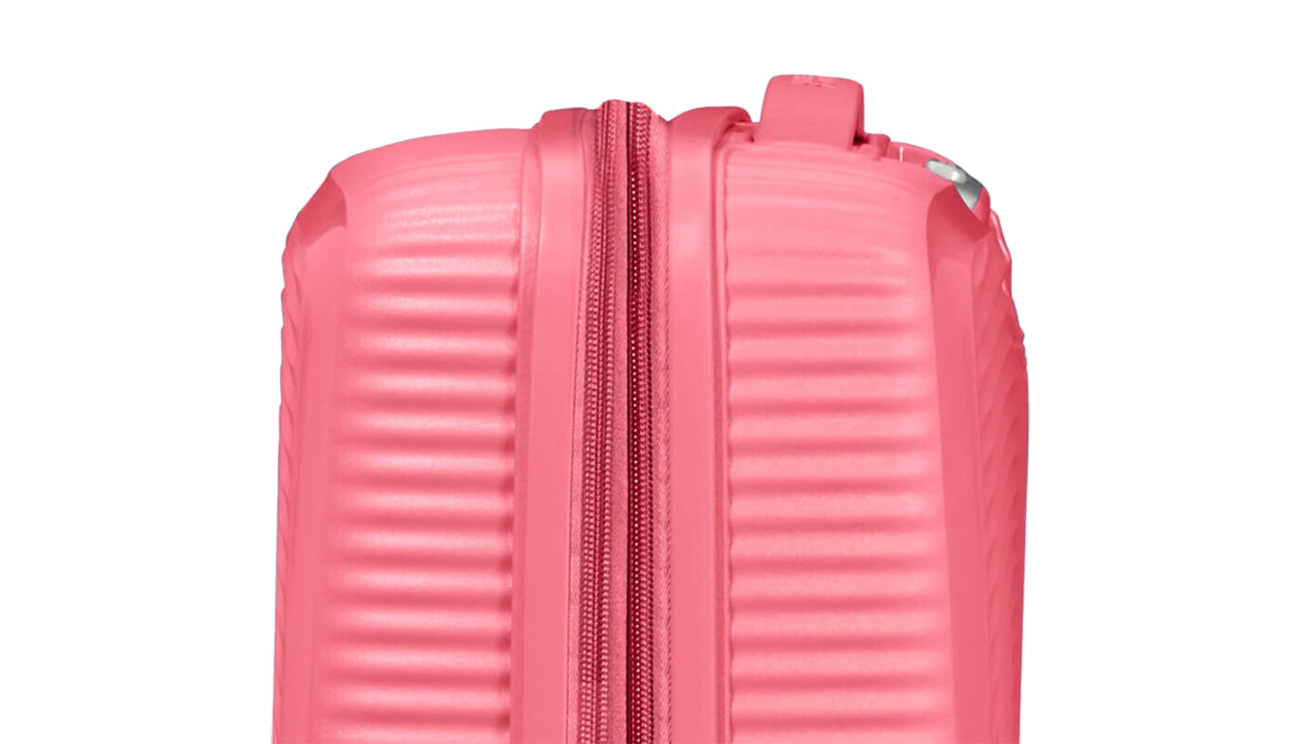 American Tourister Kabínová batožina SoundBox 55cm Sun Kissed Coral