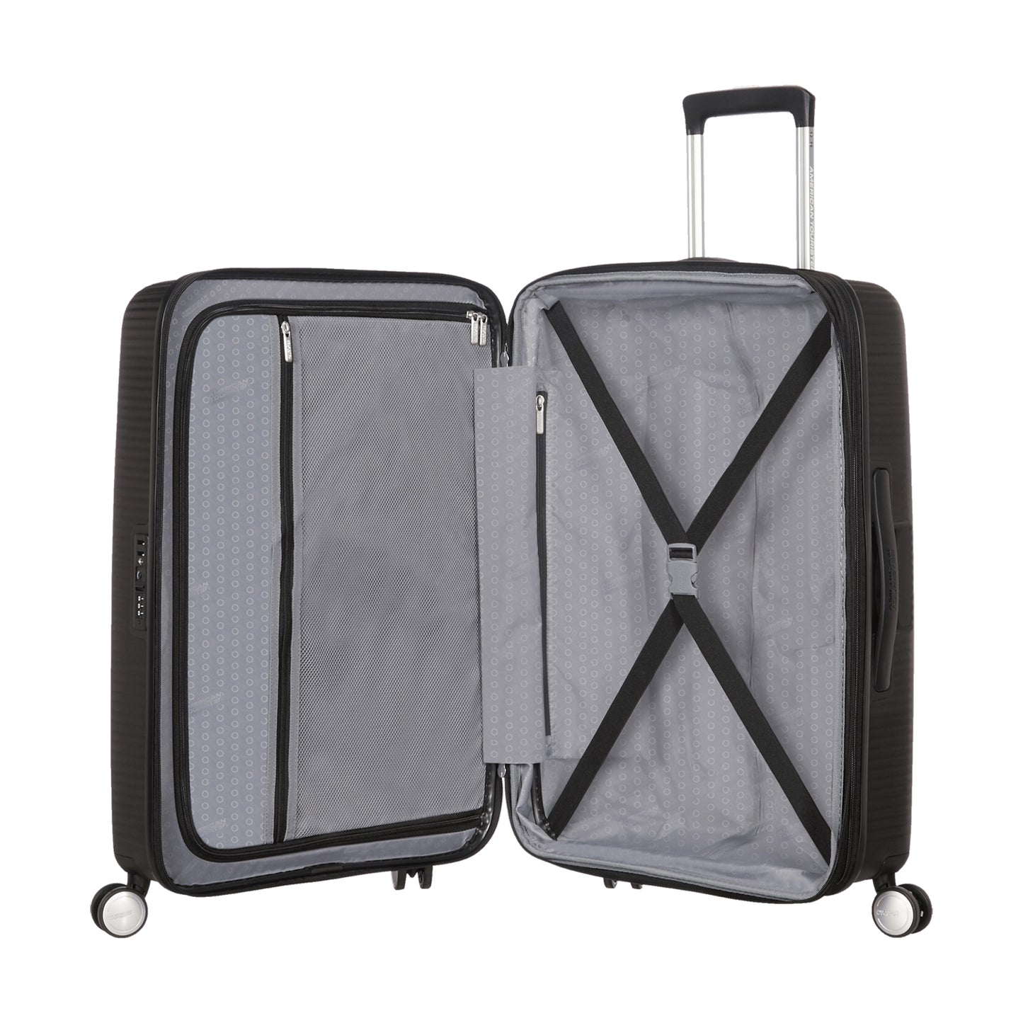 American Tourister Veľký kufor SoundBox 67cm Čierna