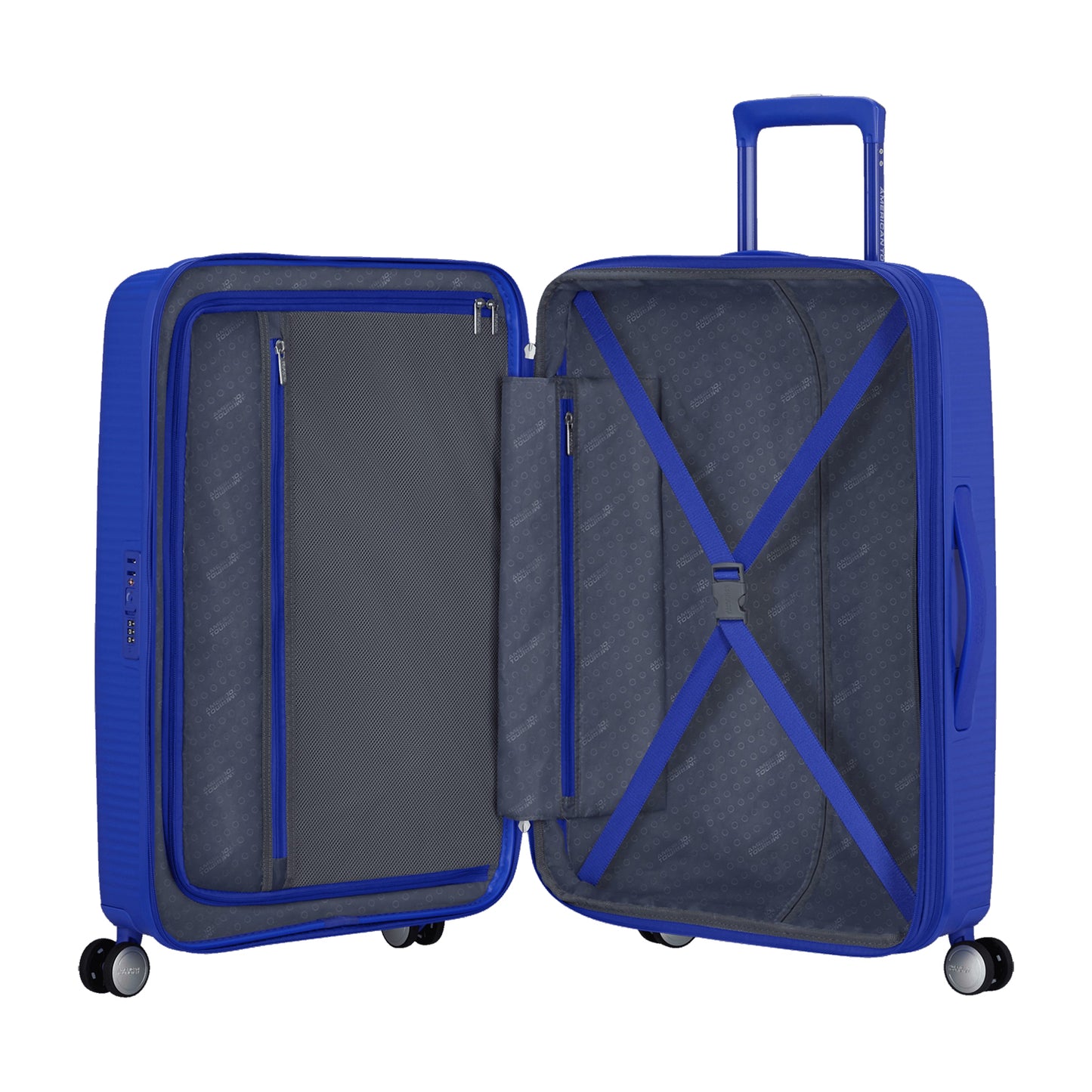 American Tourister Veľký kufor SoundBox 67cm Cobalt Blue