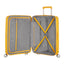 American Tourister Veľký kufor SoundBox 67cm Žltá