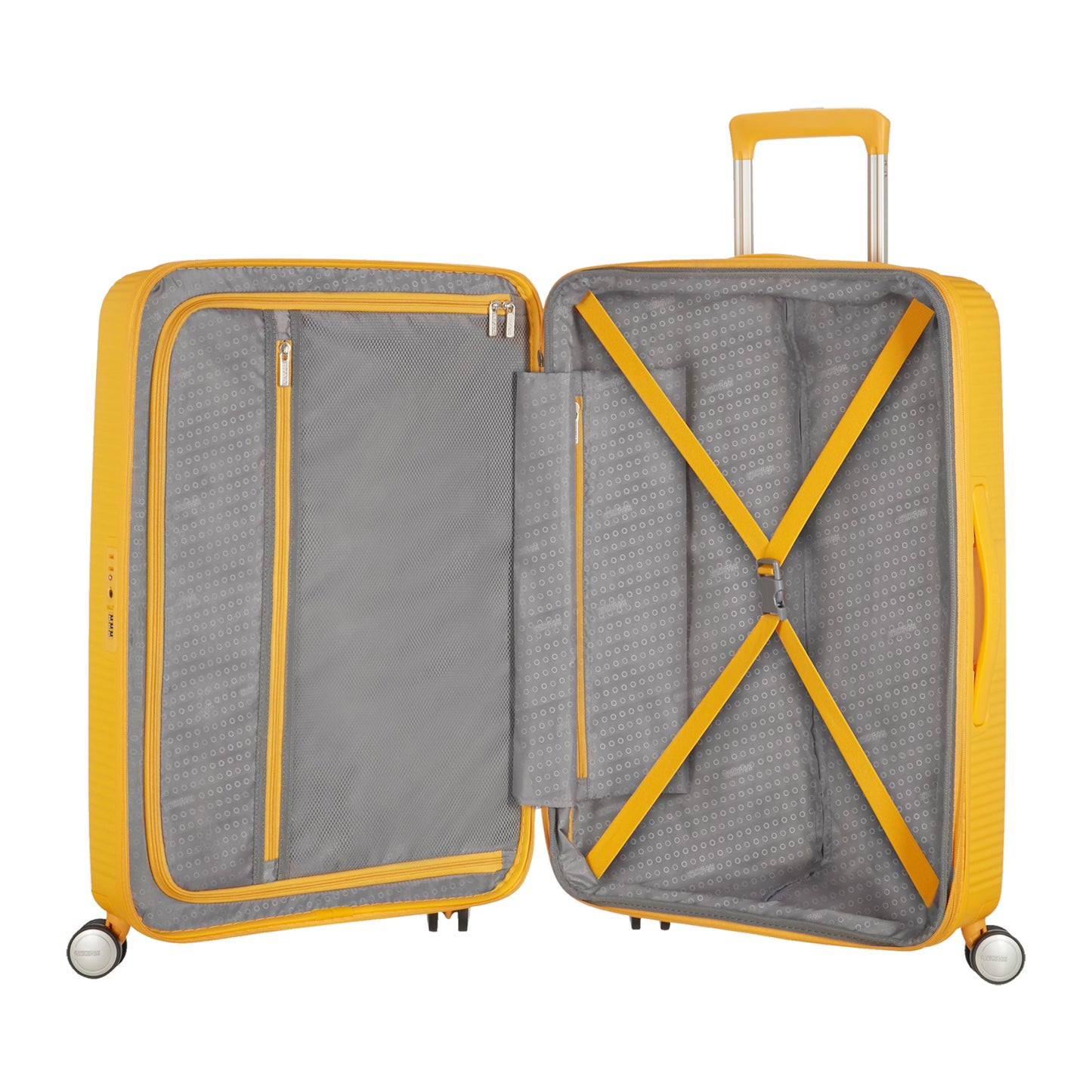 American Tourister Veľký kufor SoundBox 67cm Žltá