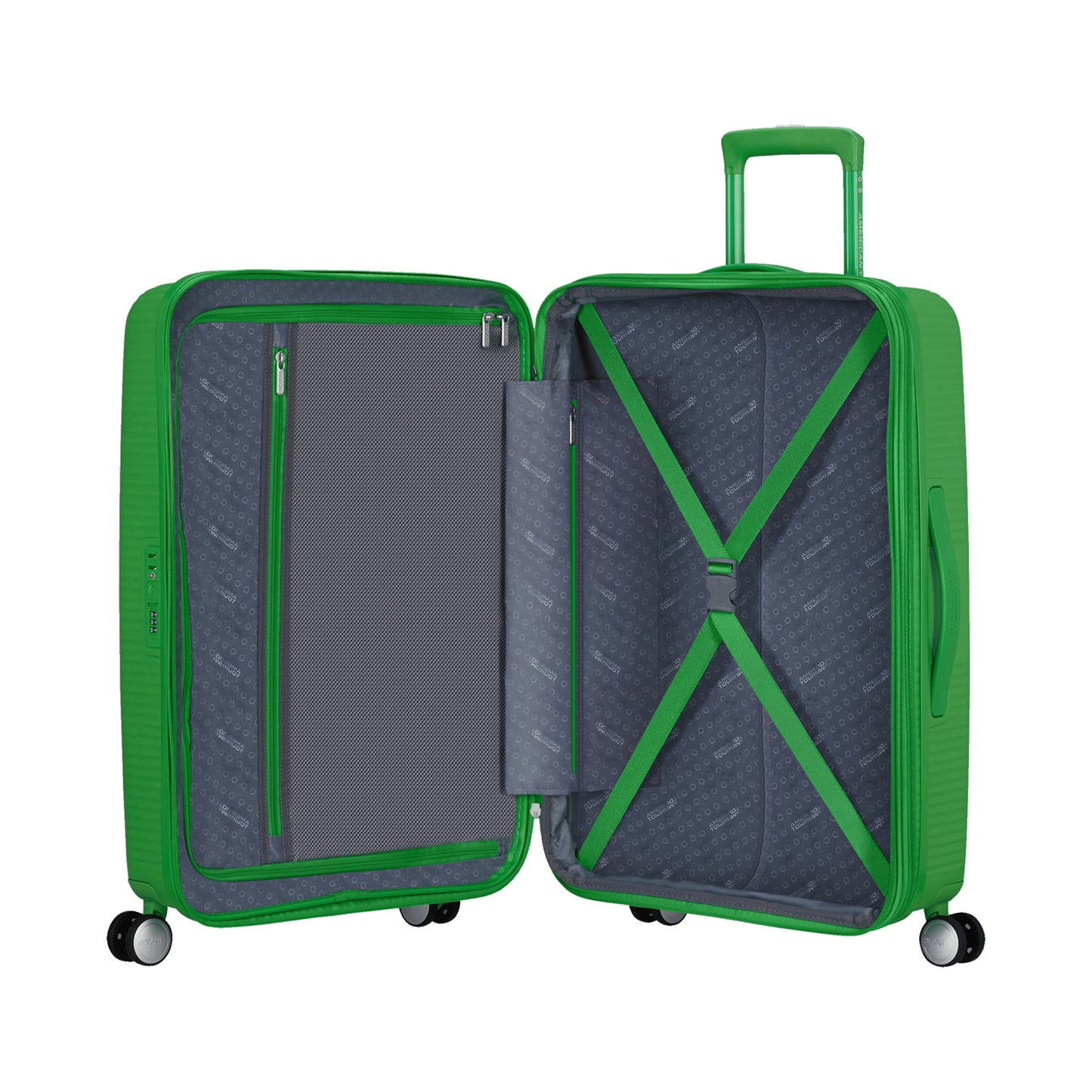 American Tourister Veľký kufor SoundBox 67cm Grass Green