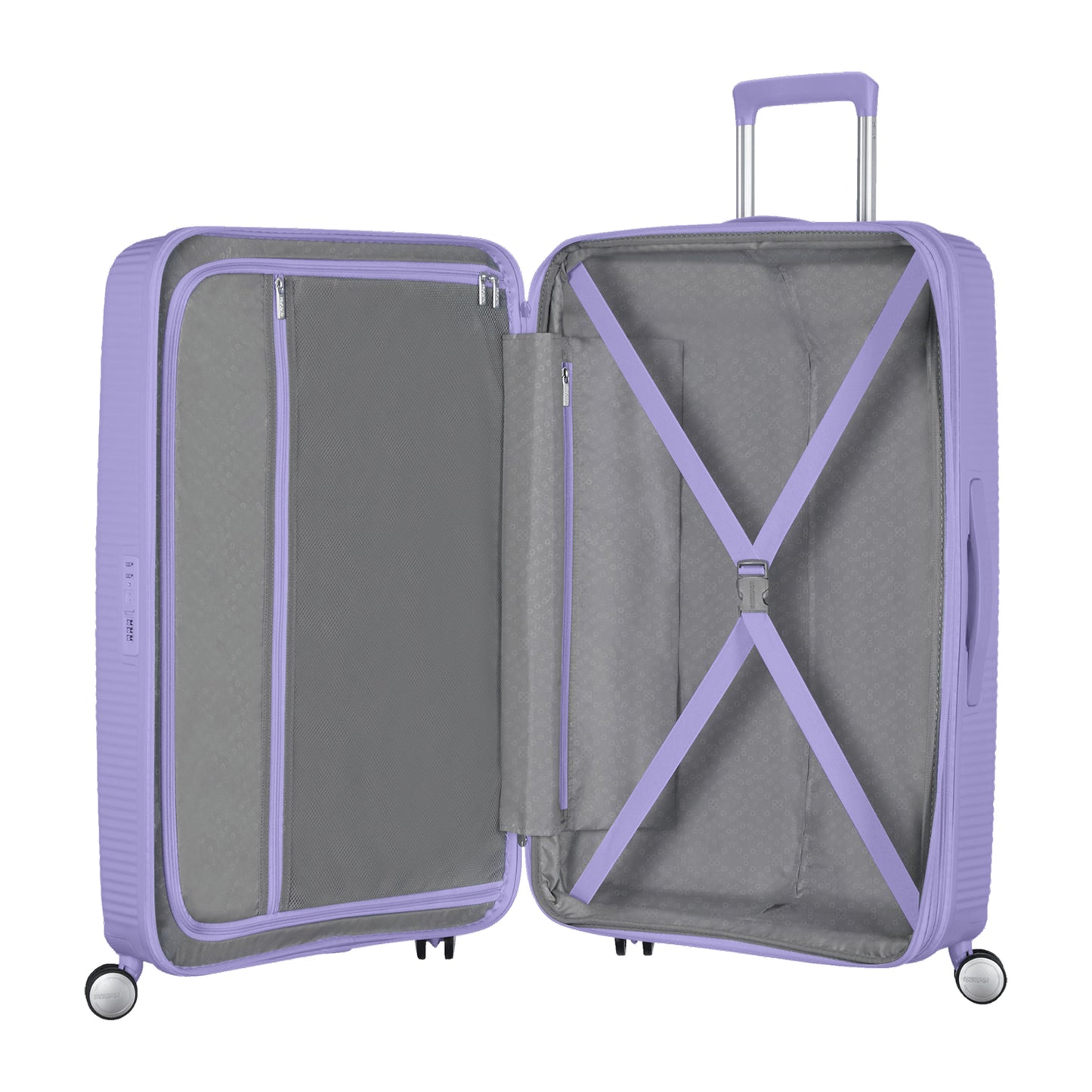 American Tourister Veľký kufor SoundBox 67cm Lavender