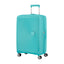 American Tourister Veľký kufor SoundBox 67cm Poolside Blue