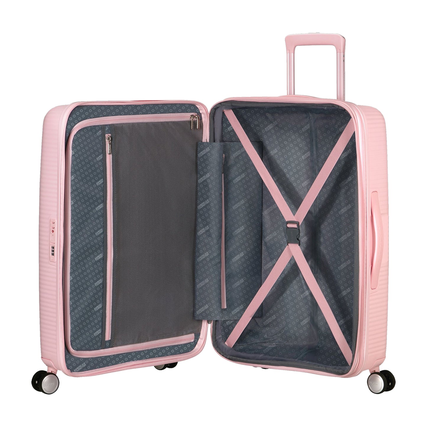American Tourister Veľký kufor SoundBox 67cm Pastel Pink